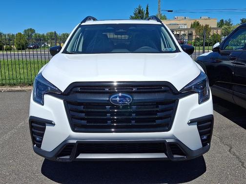 Crystal White Pearl 2026 Subaru Ascent Onyx Edition Touring