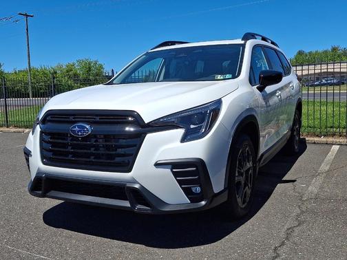 Crystal White Pearl 2026 Subaru Ascent Onyx Edition Touring