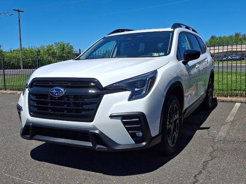 Crystal White Pearl 2026 Subaru Ascent Onyx Edition Touring