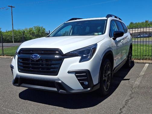 Crystal White Pearl 2026 Subaru Ascent Onyx Edition Touring