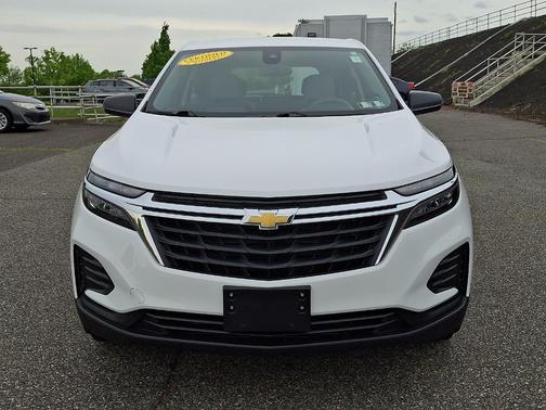 Summit White 2023 Chevrolet Equinox LS