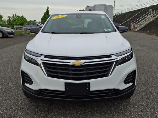 Summit White 2023 Chevrolet Equinox LS