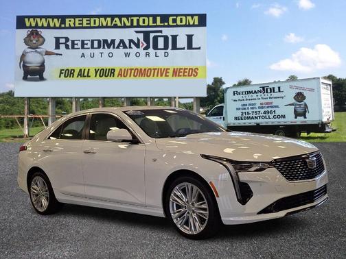 2024 Cadillac CT4 Premium Luxury