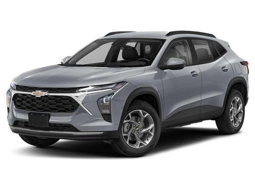Sterling Gray Metallic 2024 Chevrolet Trax LS