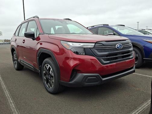 Crimson Red Pearl 2026 Subaru Forester