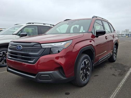 Crimson Red Pearl 2026 Subaru Forester