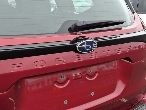 Crimson Red Pearl 2026 Subaru Forester