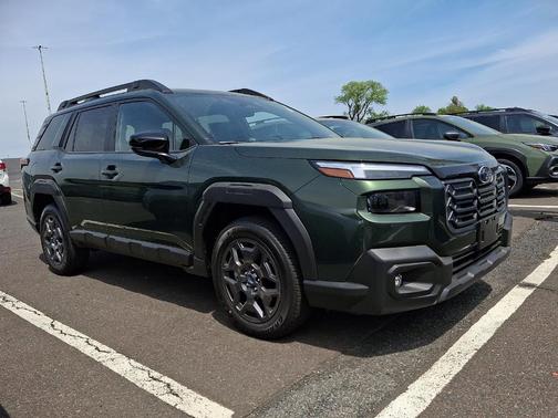 Deep Emerald Green 2026 Subaru Outback Premium