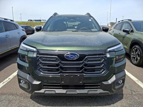 Deep Emerald Green 2026 Subaru Outback Premium