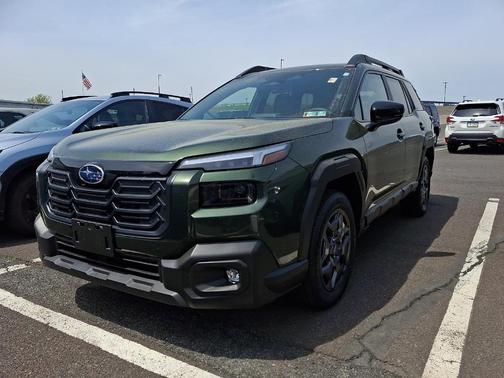 Deep Emerald Green 2026 Subaru Outback Premium