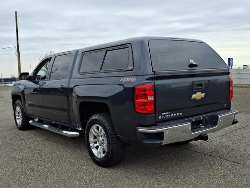 2017 Chevrolet Silverado 1500 1LT