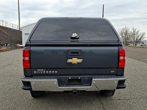 2017 Chevrolet Silverado 1500 1LT