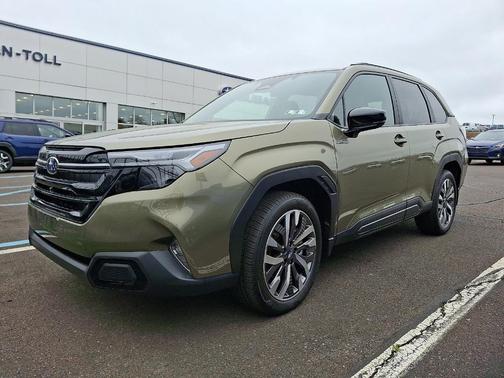 Autumn Green 2026 Subaru Forester Touring