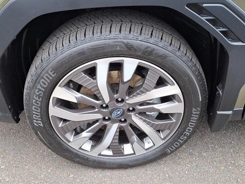 Autumn Green 2026 Subaru Forester Touring