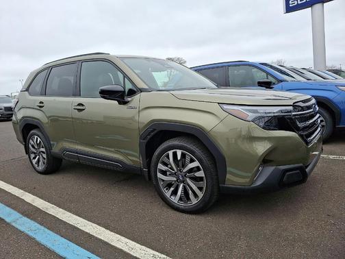 Autumn Green 2026 Subaru Forester Touring