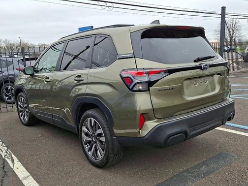 Autumn Green 2026 Subaru Forester Touring