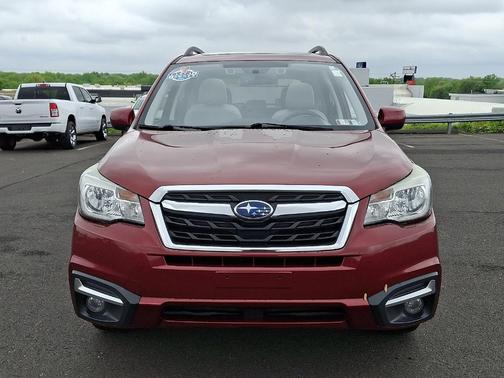 Venetian Red Pearl 2017 Subaru Forester 2.5i Premium
