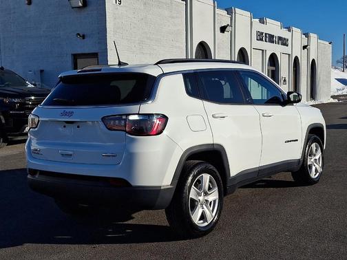 2022 Jeep Compass Latitude