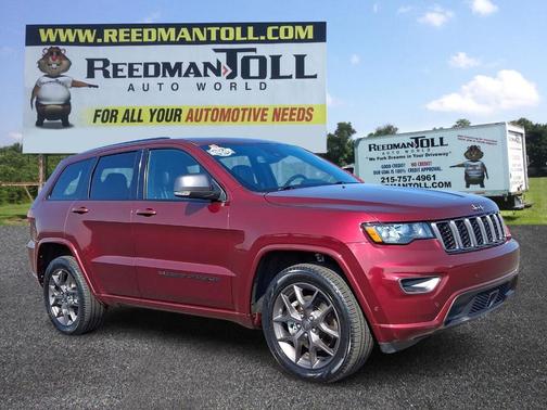 2021 Jeep Grand Cherokee Limited