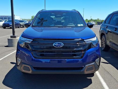Sapphire Blue Pearl 2026 Subaru Forester Sport