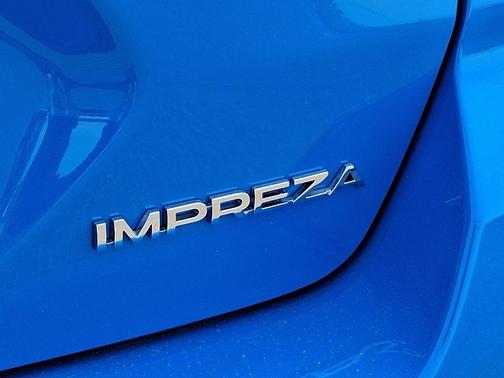 Oasis Blue 2025 Subaru Impreza Sport