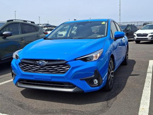 Oasis Blue 2025 Subaru Impreza Sport