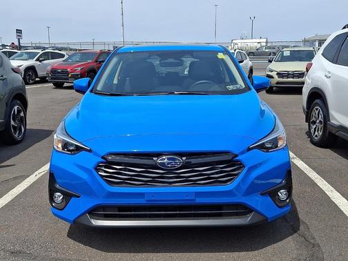 Oasis Blue 2025 Subaru Impreza Sport