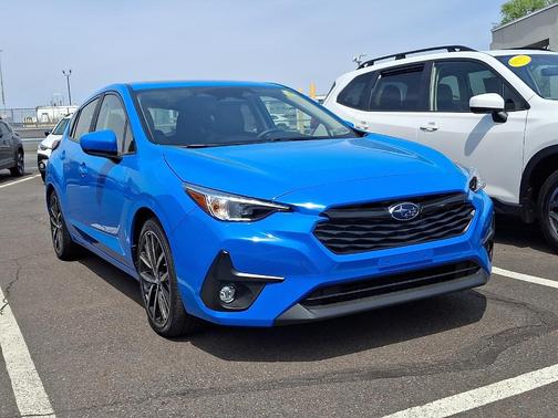 Oasis Blue 2025 Subaru Impreza Sport