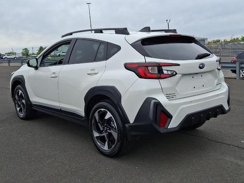 Crystal White Pearl 2025 Subaru Crosstrek Limited