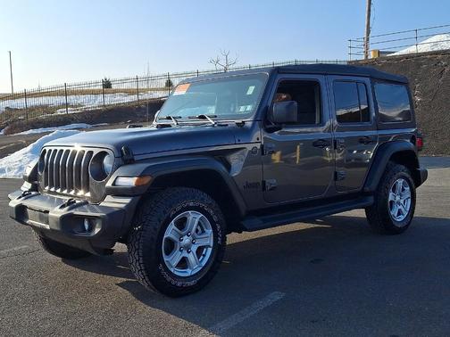 2023 Jeep Wrangler Sport S