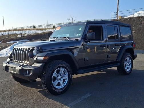 2023 Jeep Wrangler Sport S