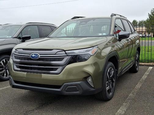 Autumn Green 2026 Subaru Forester Limited