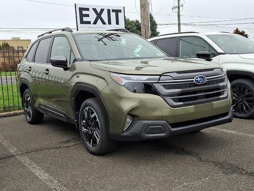 Autumn Green 2026 Subaru Forester Limited