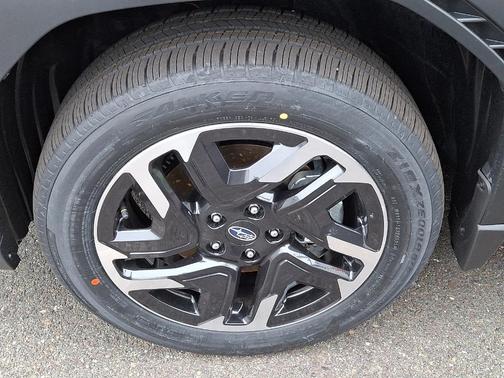 Autumn Green 2026 Subaru Forester Limited