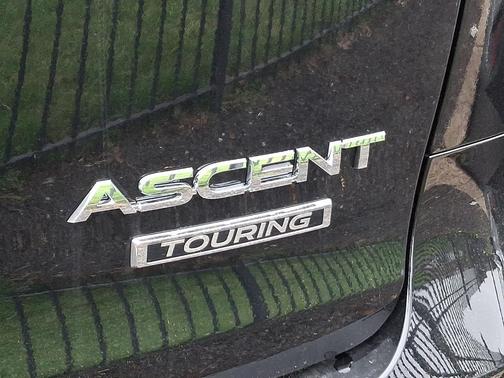 Crystal Black Silica 2026 Subaru Ascent Touring