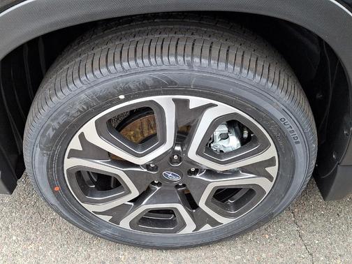Crystal Black Silica 2026 Subaru Ascent Touring