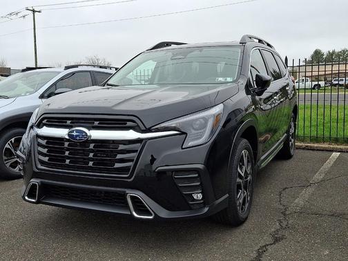 Crystal Black Silica 2026 Subaru Ascent Touring
