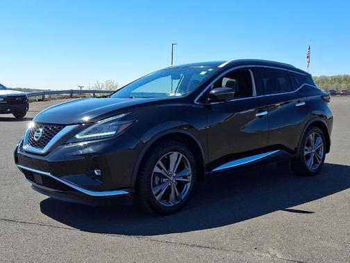 Magnetic Black 2019 Nissan Murano Platinum