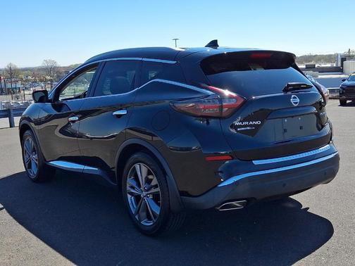 Magnetic Black 2019 Nissan Murano Platinum