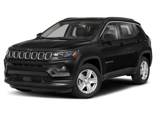 Diamond Black 2022 Jeep Compass Latitude