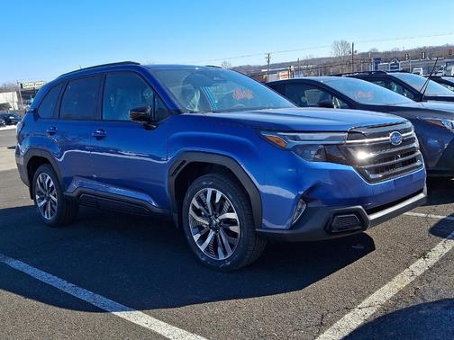 Blue Pearl 2026 Subaru Forester Touring