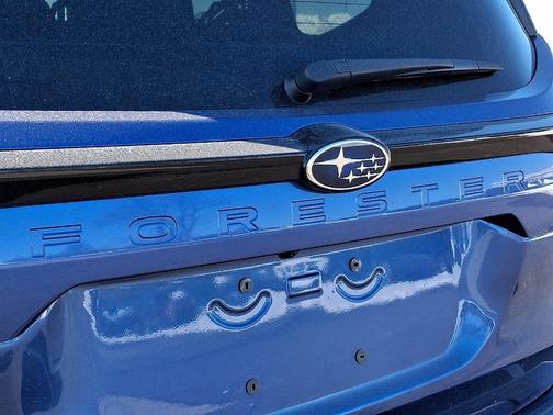 Blue Pearl 2026 Subaru Forester Touring