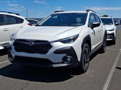 Crystal White Pearl 2026 Subaru Crosstrek Limited