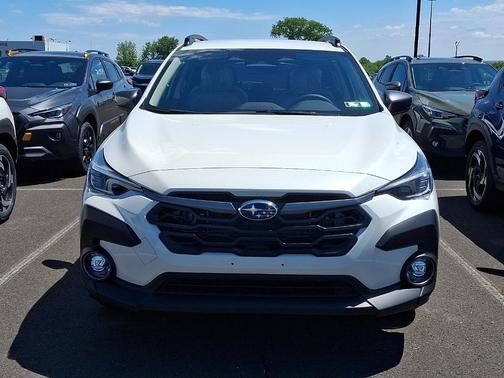Crystal White Pearl 2026 Subaru Crosstrek Limited