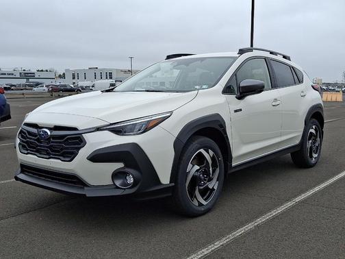 Crystal White Pearl 2026 Subaru Crosstrek Limited