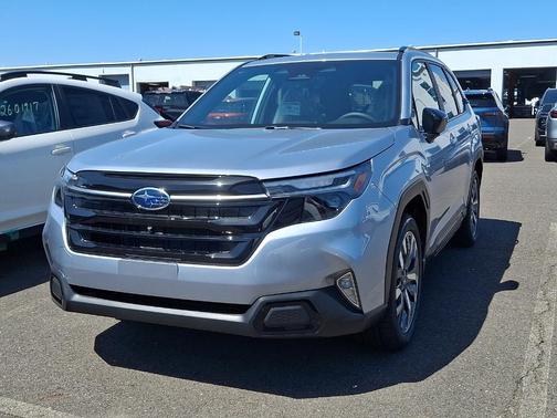 Ice Silver 2026 Subaru Forester Touring