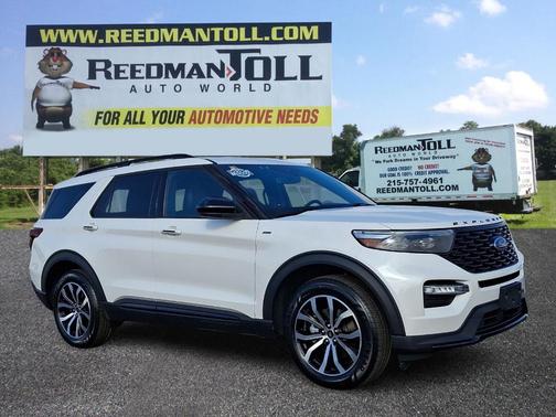 2023 Ford Explorer ST-Line