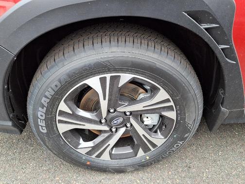 Lithium Red Pearl 2026 Subaru Crosstrek Premium