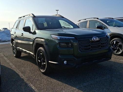 Deep Emerald Green 2026 Subaru Outback Limited