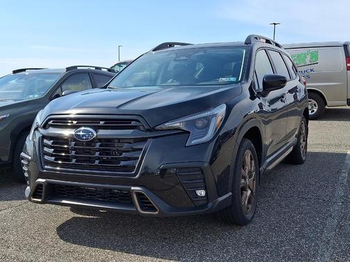 Crystal Black Silica 2026 Subaru Ascent Limited Bronze Edition 7-Passenger